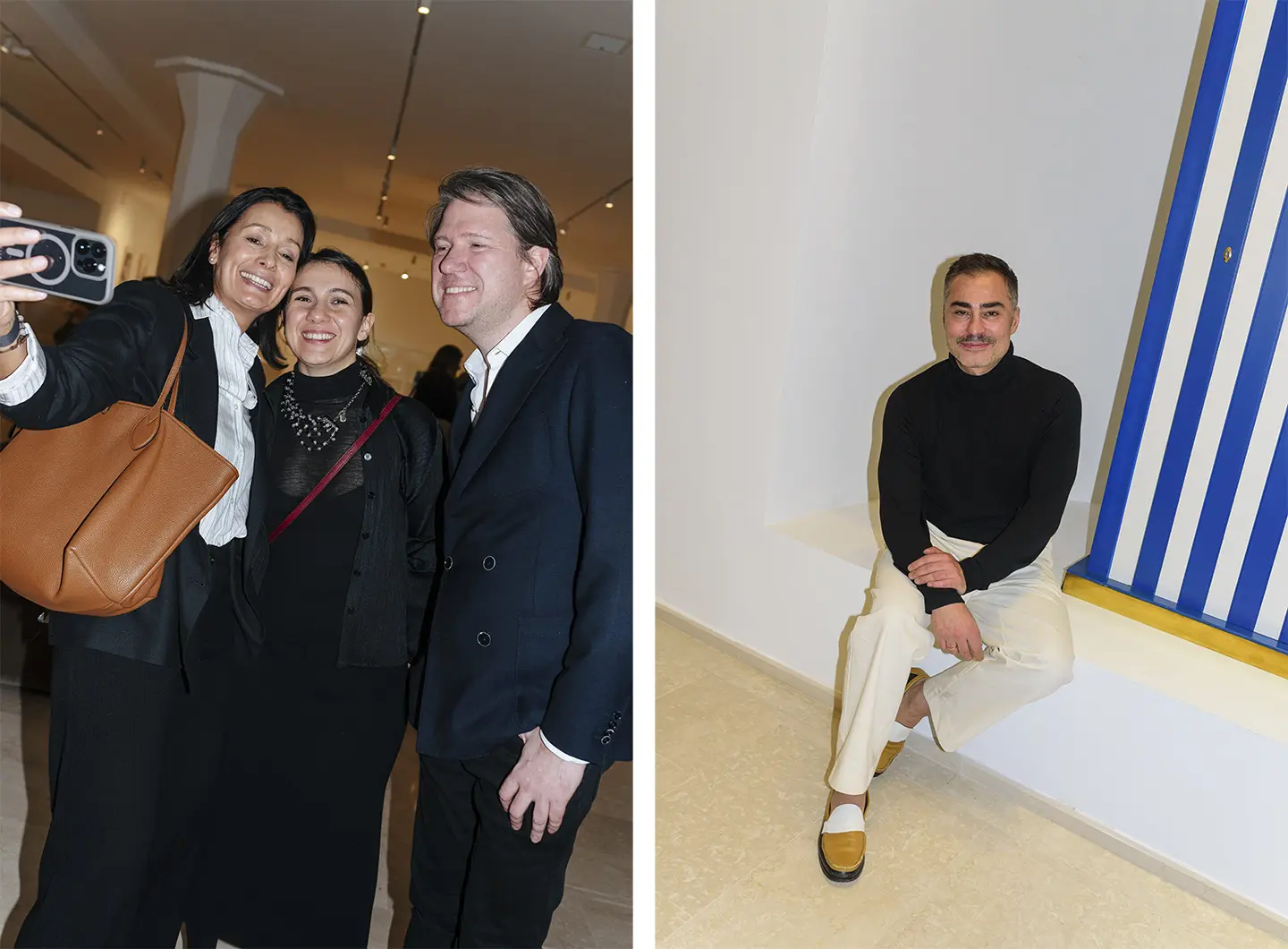 Ospiti all'evento press conference 2026