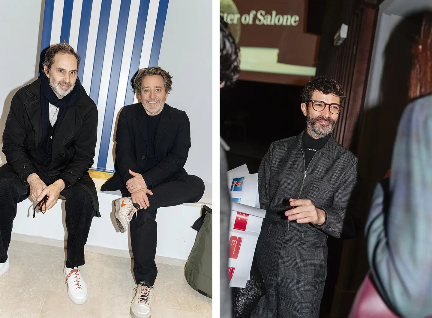 Ospiti all'evento press conference 2026