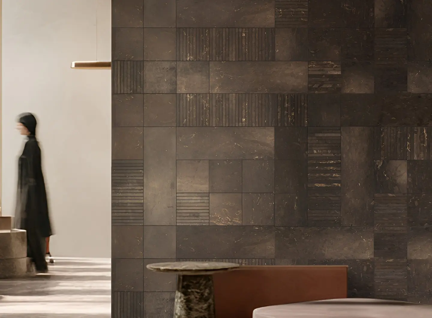 ISO by Piero Lissoni _ Pietra Pece