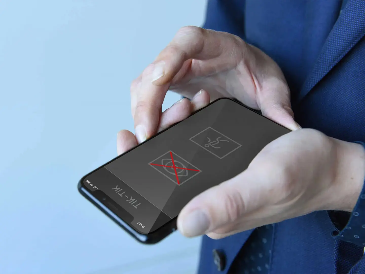 Tik-Tik, the indoor navigation app for the blind designed by Dutch designer Simon Dogger