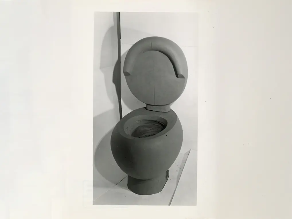 Progetto preliminare per collezione Acquatonda, design Achille Castiglioni, 1969. Courtesy Fondazione Achille Castiglioni