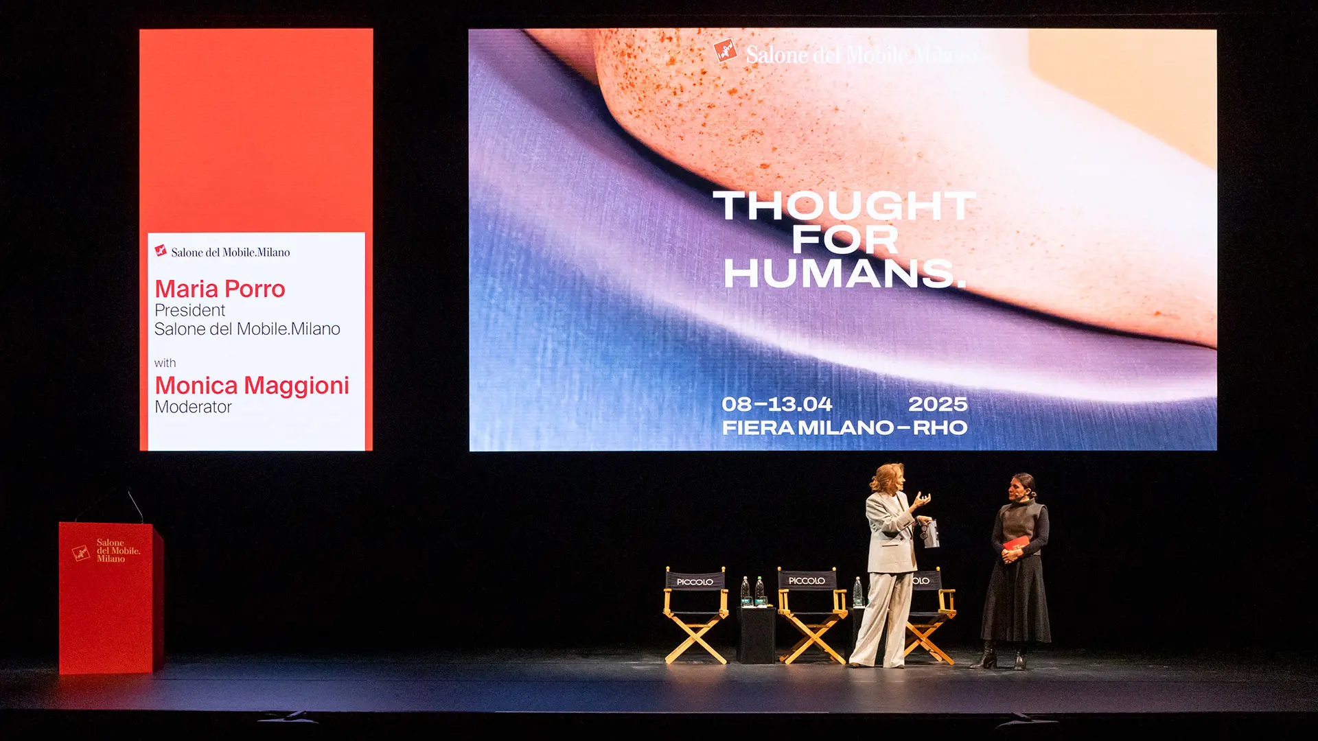 La conferenza stampa 2025