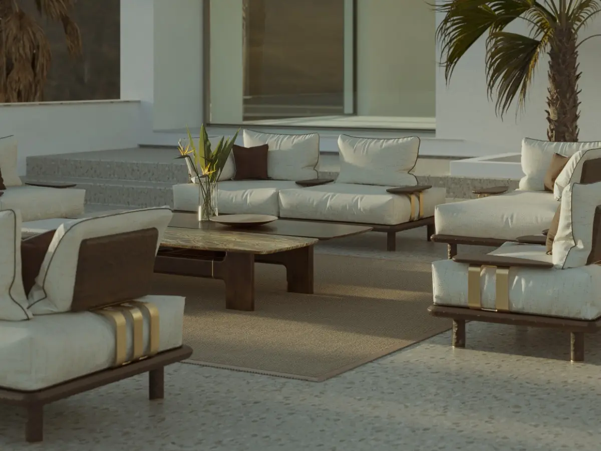 Myface Outdoor Design - Kaya Chaise Longue