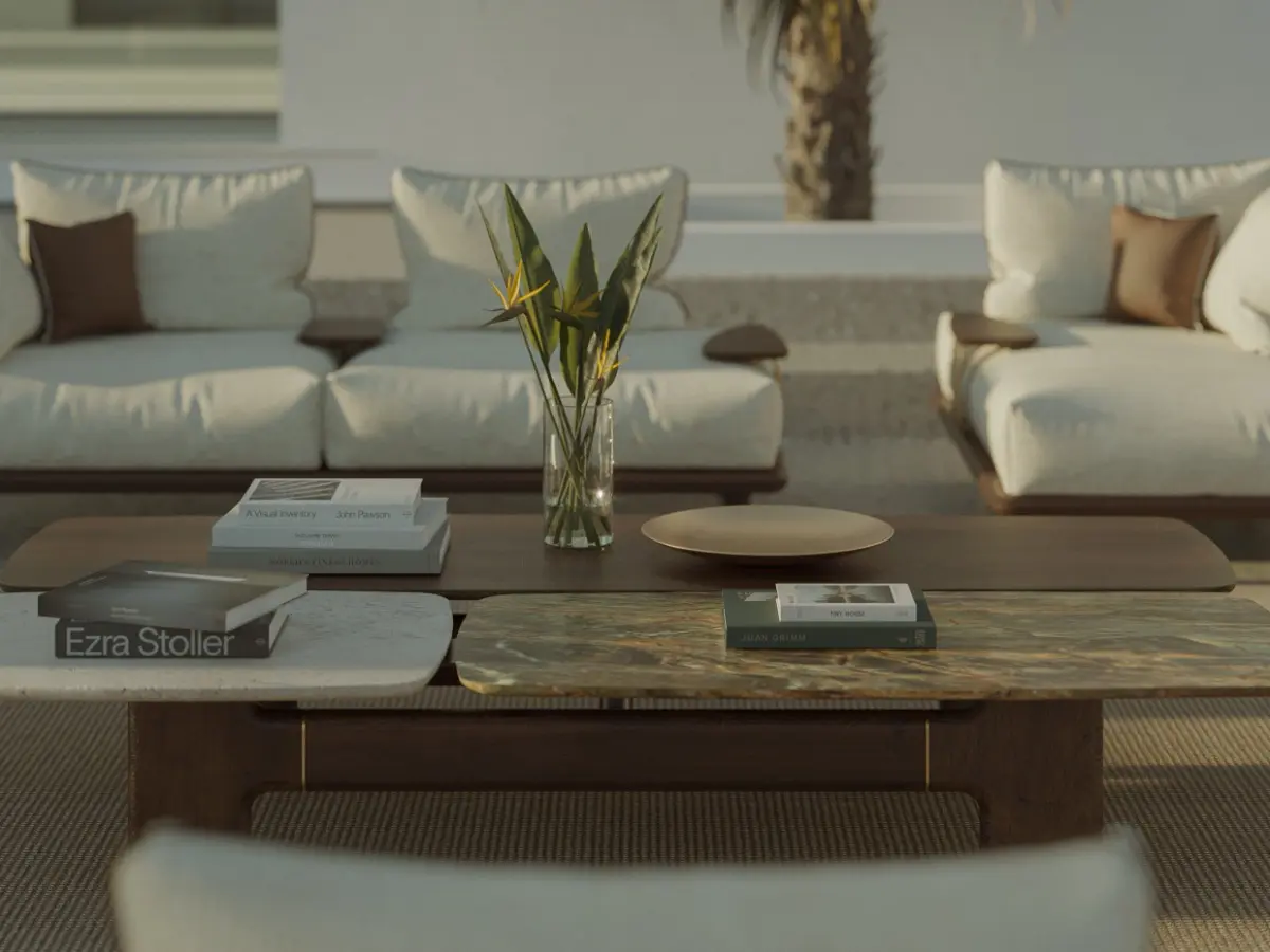 Myface Outdoor Design - Ori Coffee Table