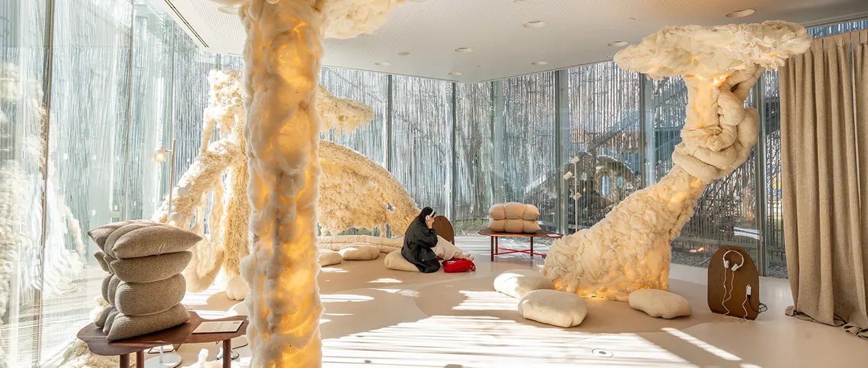 installazione biennale di madrid