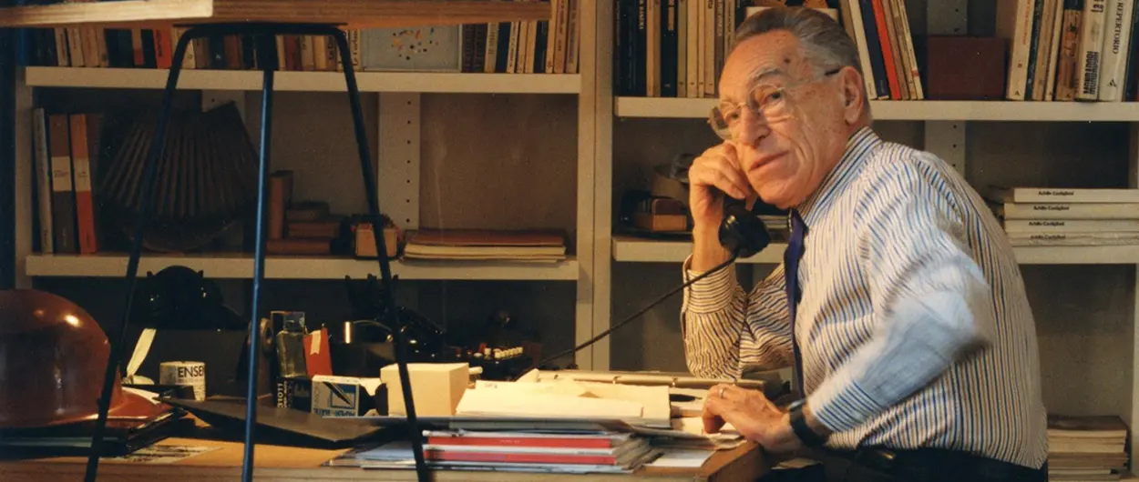 Ritratto di Achille Castiglioni