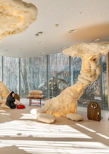 installazione biennale di madrid