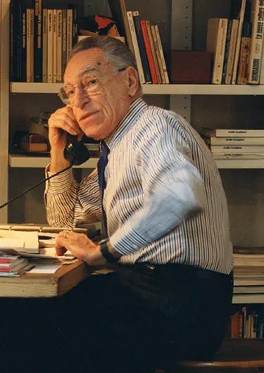 Ritratto di Achille Castiglioni