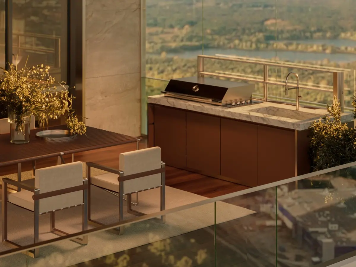 Myface Outdoor Design - Senses Kitchen