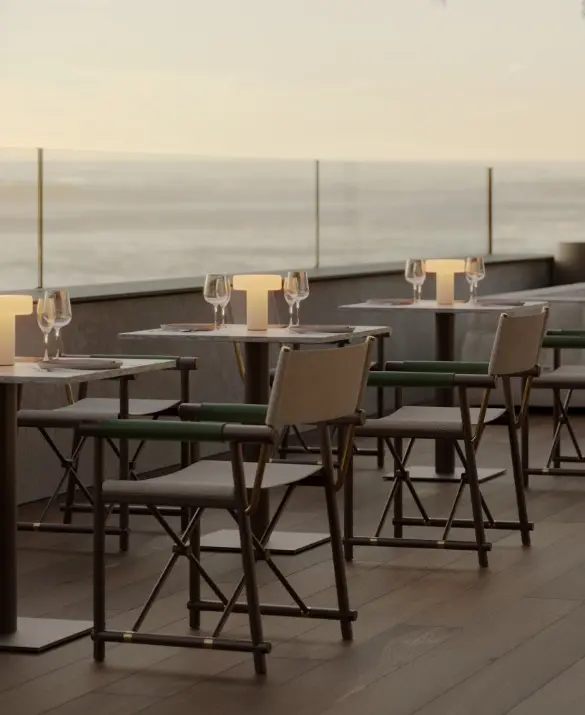 Myface Outdoor Design - Settle Director's Chair