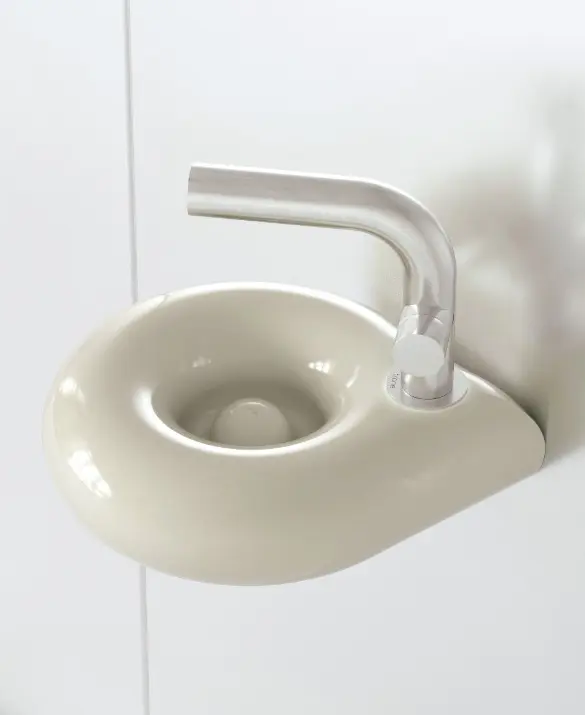 Orbe hand basin
