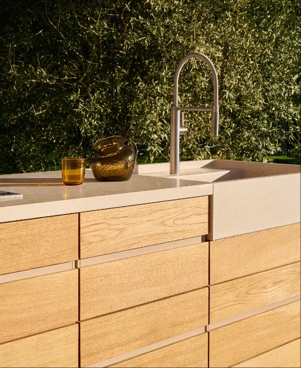 SOL - modular outdoor kitchen