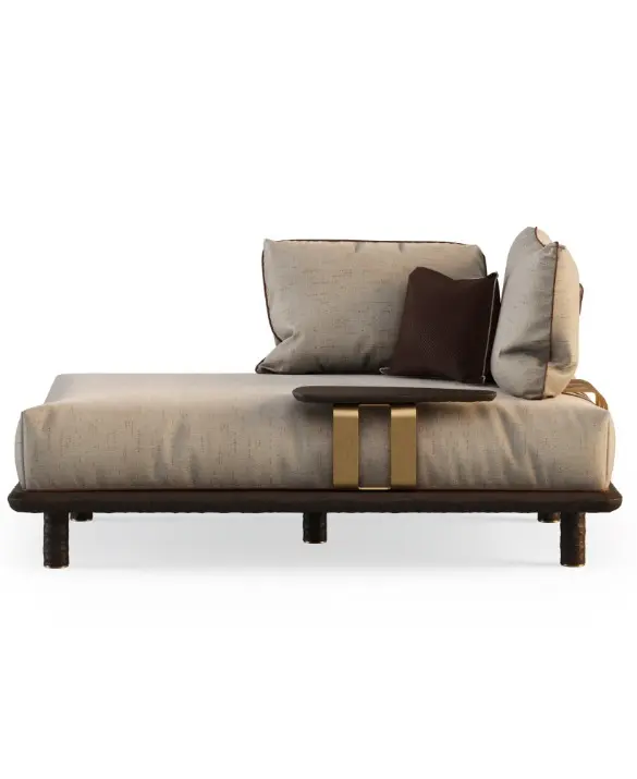 Myface Outdoor Design - Kaya Chaise Longue