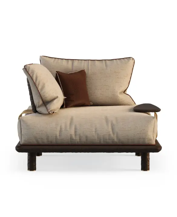 Myface Outdoor Design - Kaya Single Sofa