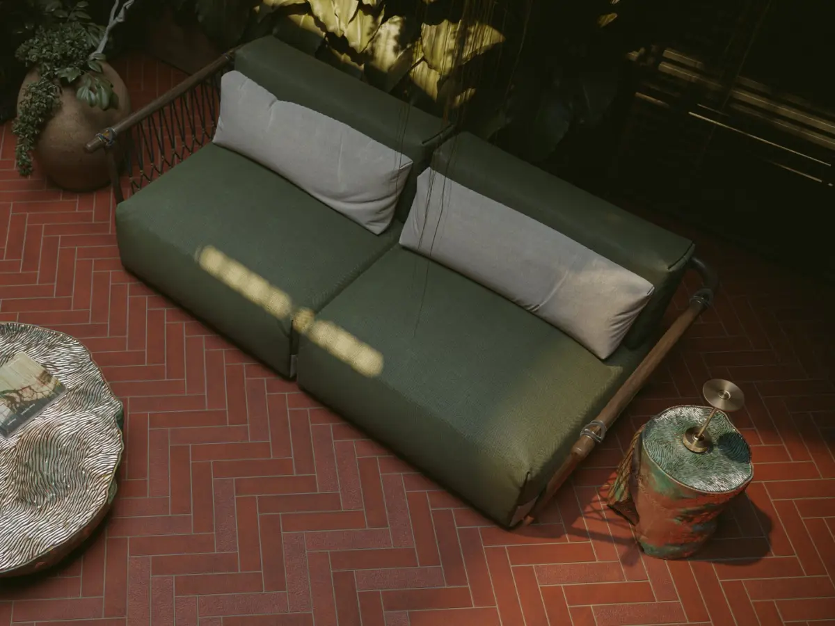 Myface Outdoor Design- Tupi Sofa