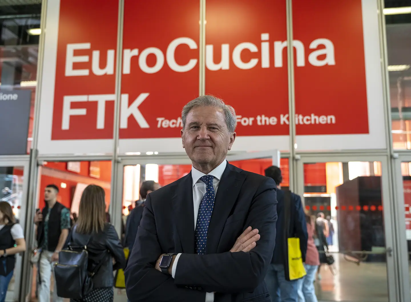 Edi Snaidero, Consigliere Incaricato del Gruppo Cucine di Assarredo di FederlegnoArredo e Presidente della Confederazione Europea delle Industrie del Mobile (Efic)