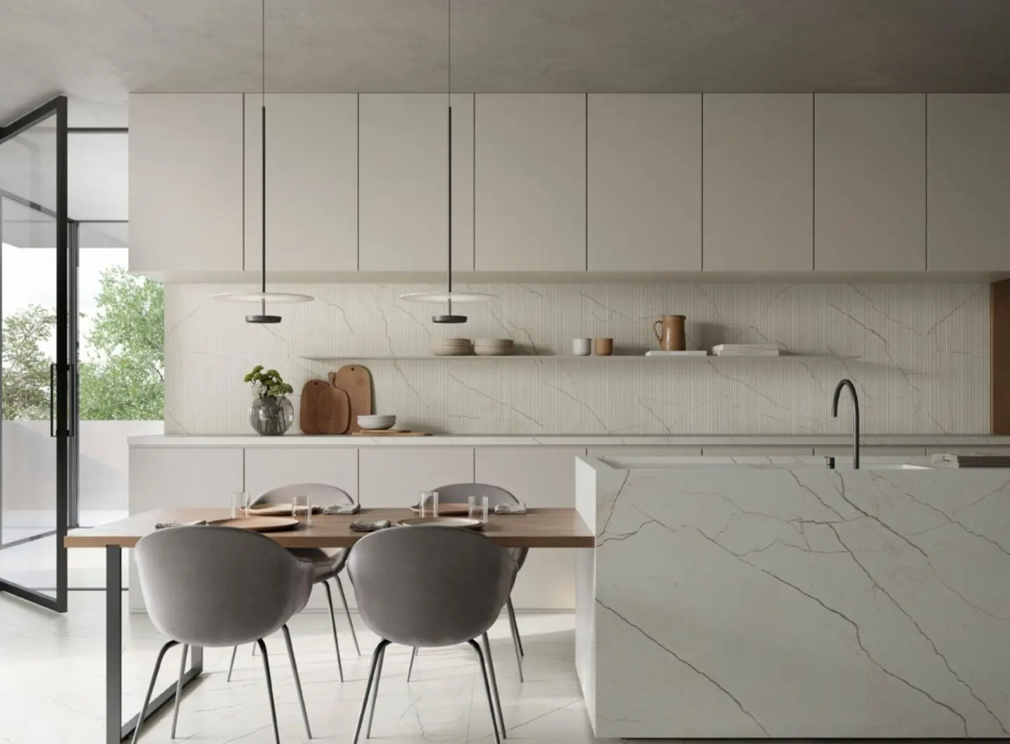 Casalgrande Padana Decoro Cannettato