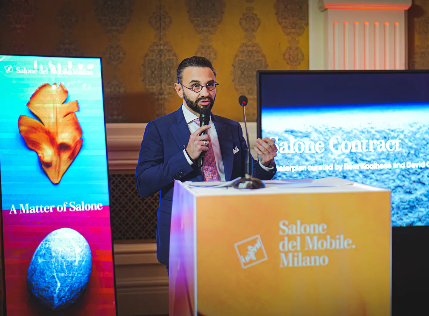 Salone del Mobile.Milano meets New Delhi | Networking Dinner. Alessandro Rossi, Sales & New Business Development Manager, Salone del Mobile.Milano