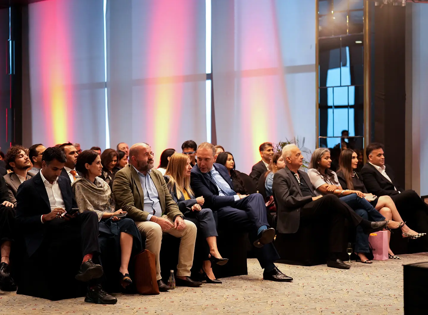 Shaping Luxury Spaces. Italian Design for India’s Real Estate & Hospitality Market, Salone del Mobile.Milano Presentation, Zenith Ballroom, St Regis Hotel, Mumbai