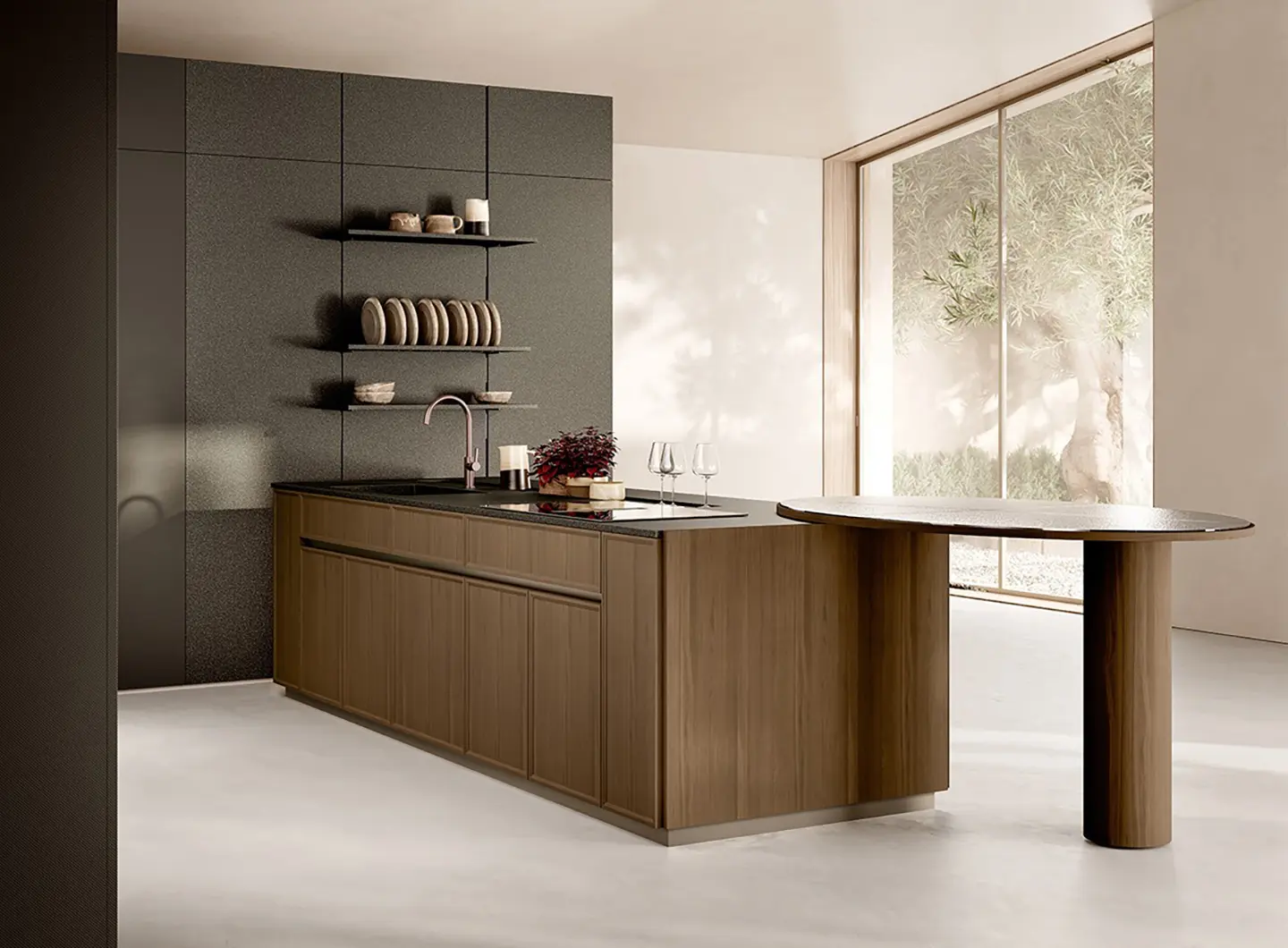 Poetica di Vuesse per Scavolini