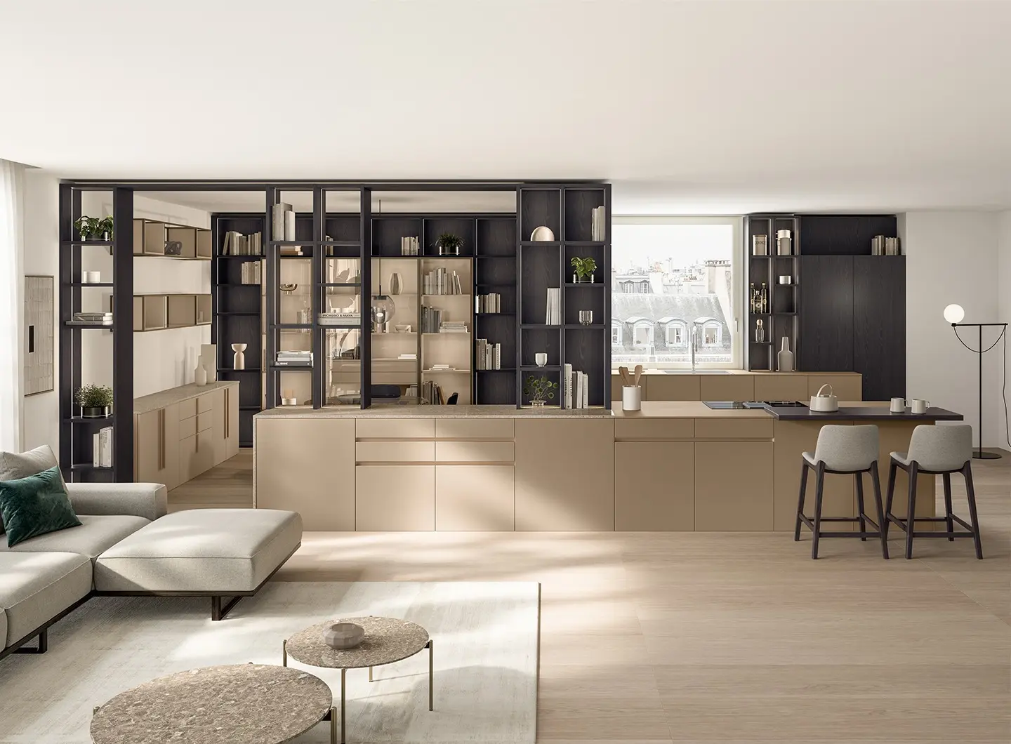 ICONICA - EFFETTI SCENOGRAFICI PER NUOVE FUNZIONI