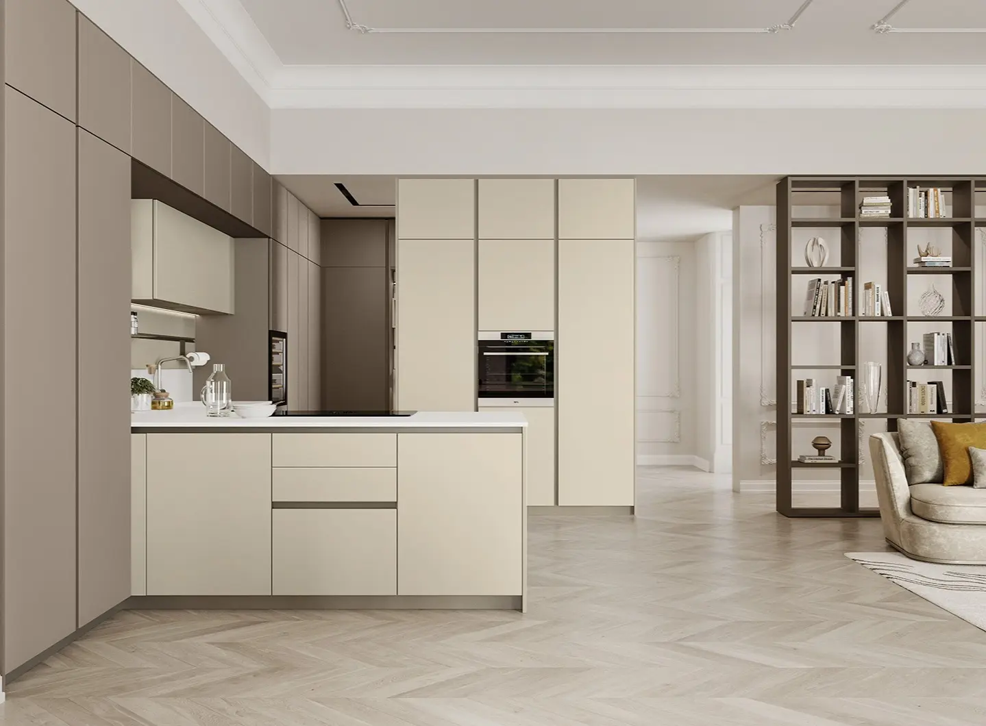 LOUNGE - NUOVI SPAZI ALL’INSEGNA DELLA MULTIFUNZIONALITÀ