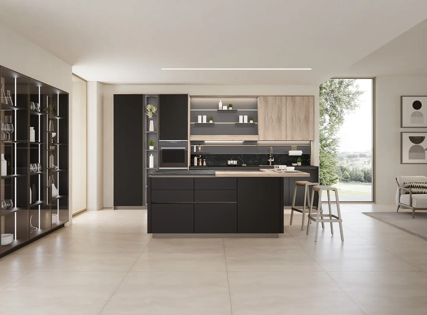 START TIME - SPAZI E AMBIENTI IN CONTINUA RELAZIONE