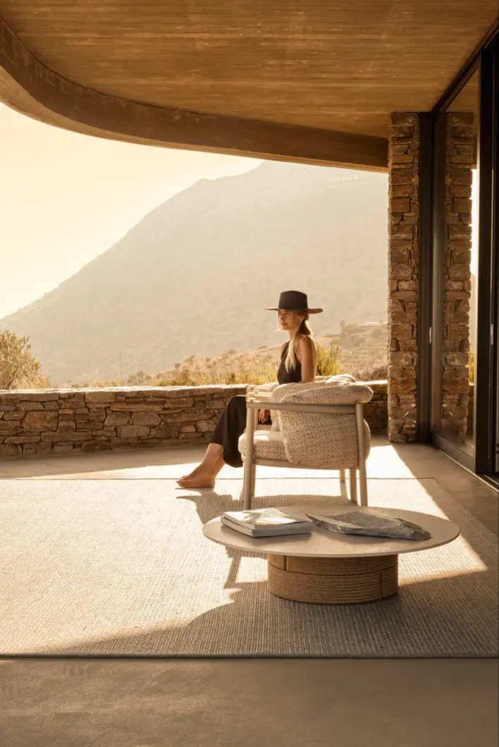 Tavolino Cilindrico Gianna