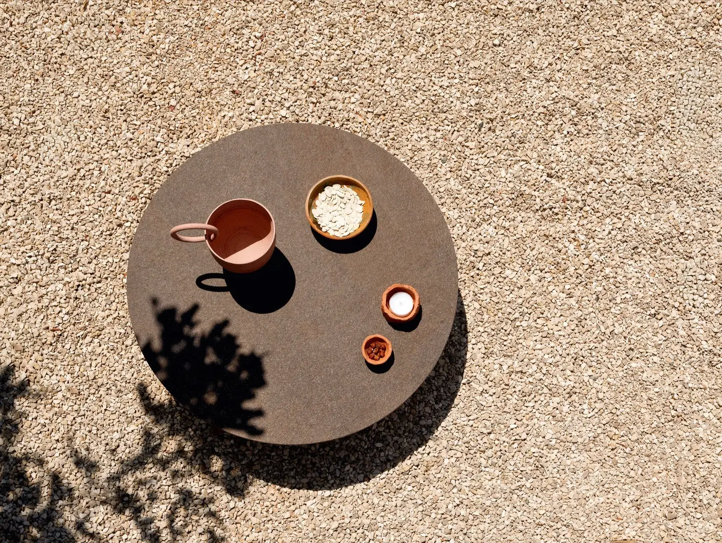 Tavolino Cilindrico Gianna