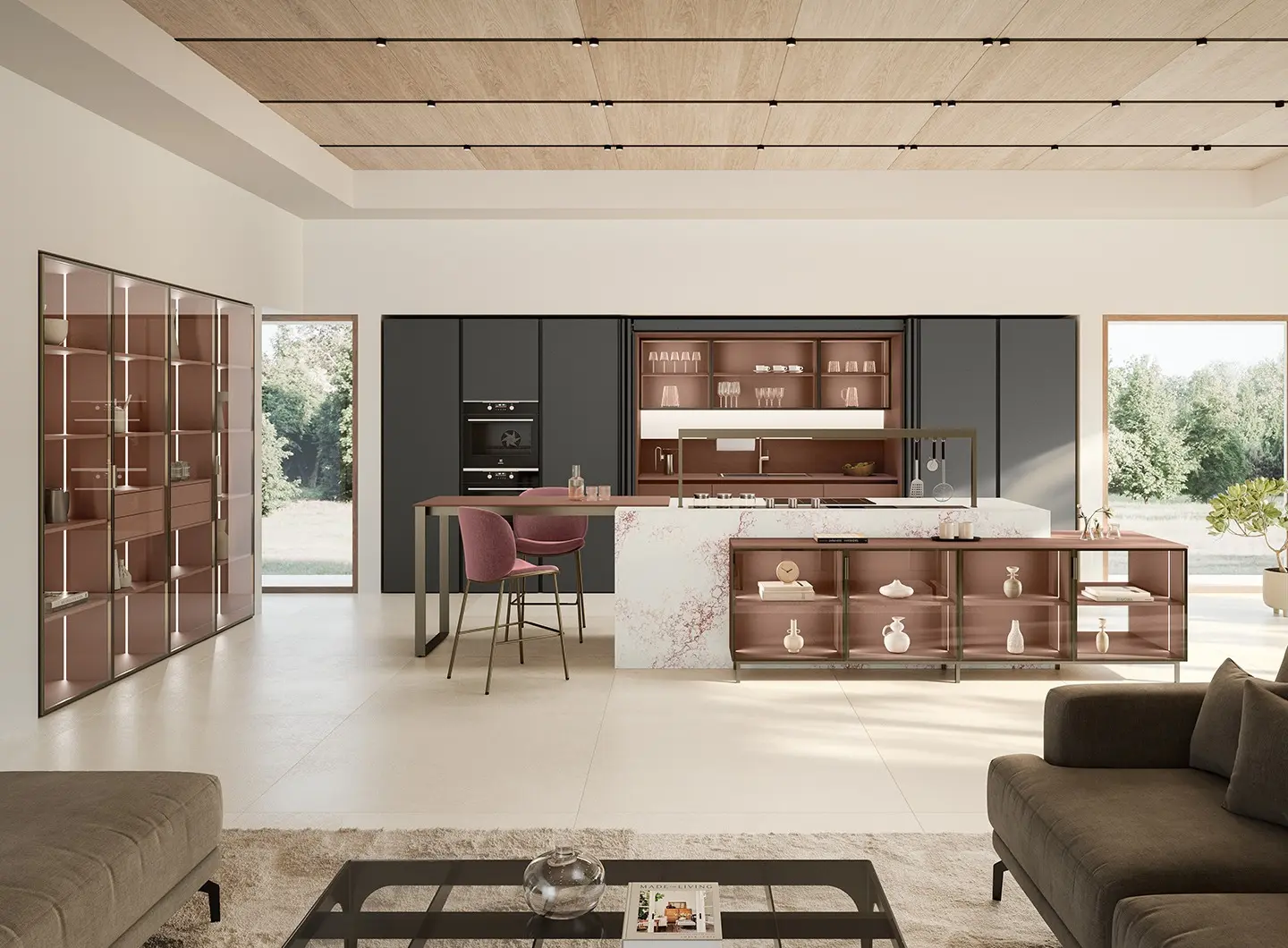 LOUNGE - IL COLORE COME ELEMENTO DI RELAZIONE