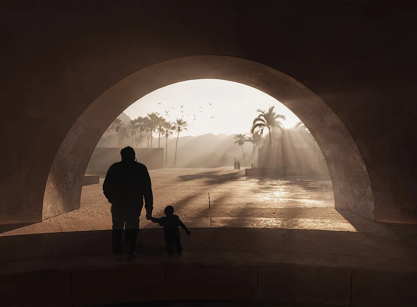 Red Sea Meditation Space, AB+AC Architects