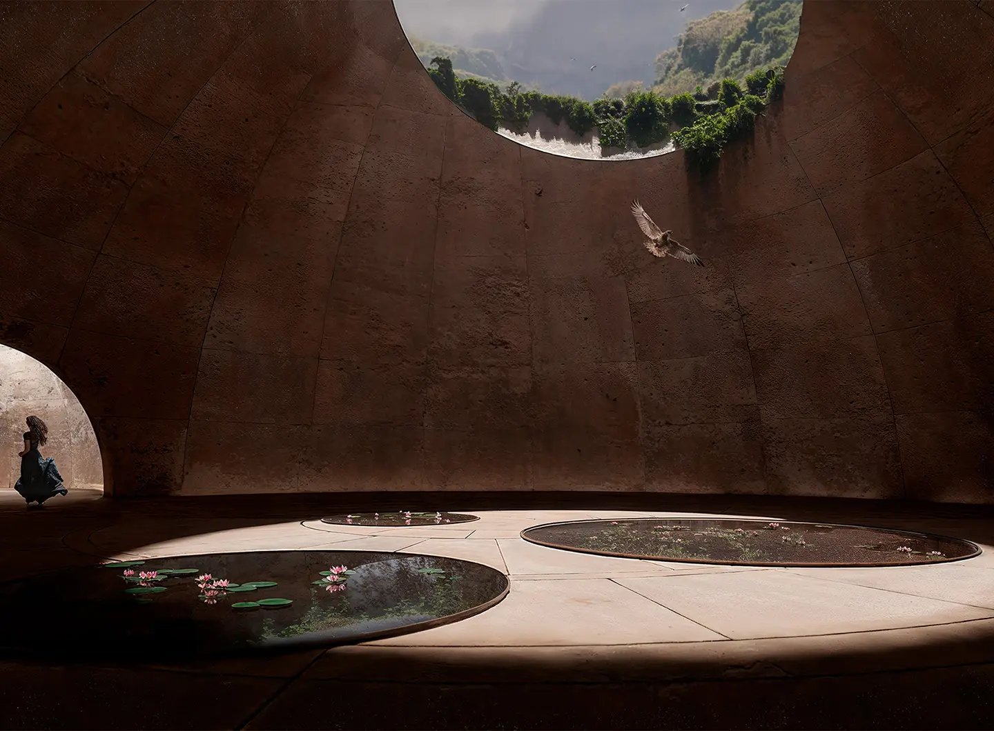 Red Sea Meditation Space, AB+AC Architects