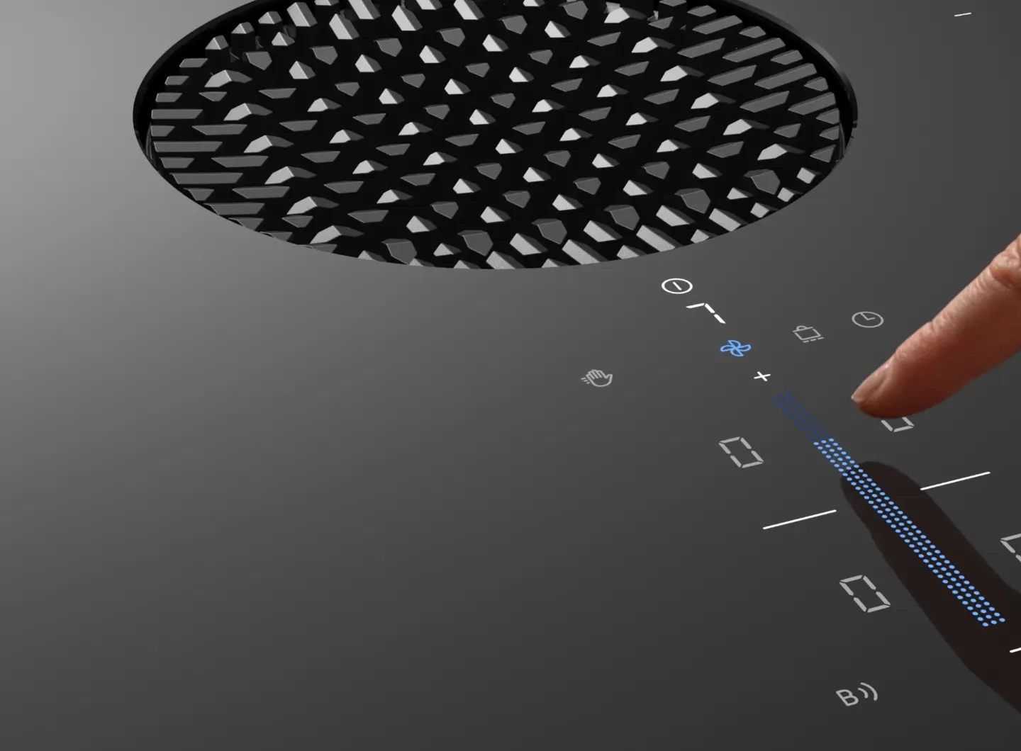 BORA X Pure_operation_blue