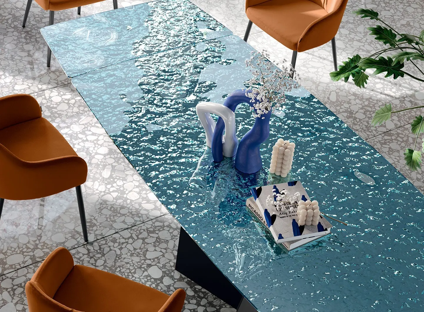 Every Time - Sidney table