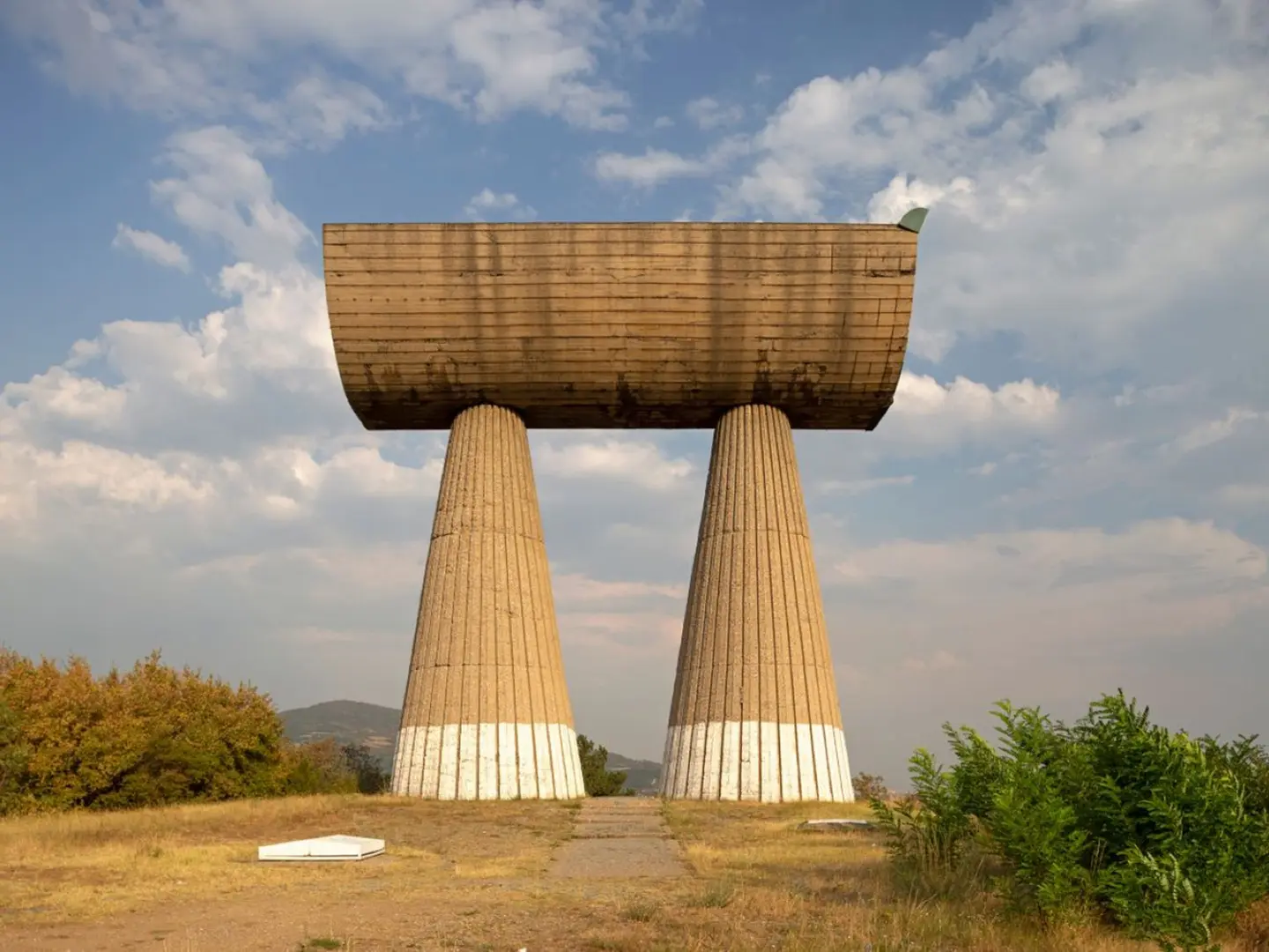 Monumento ai Minatori, Mitrovica, Serbia, 1973 