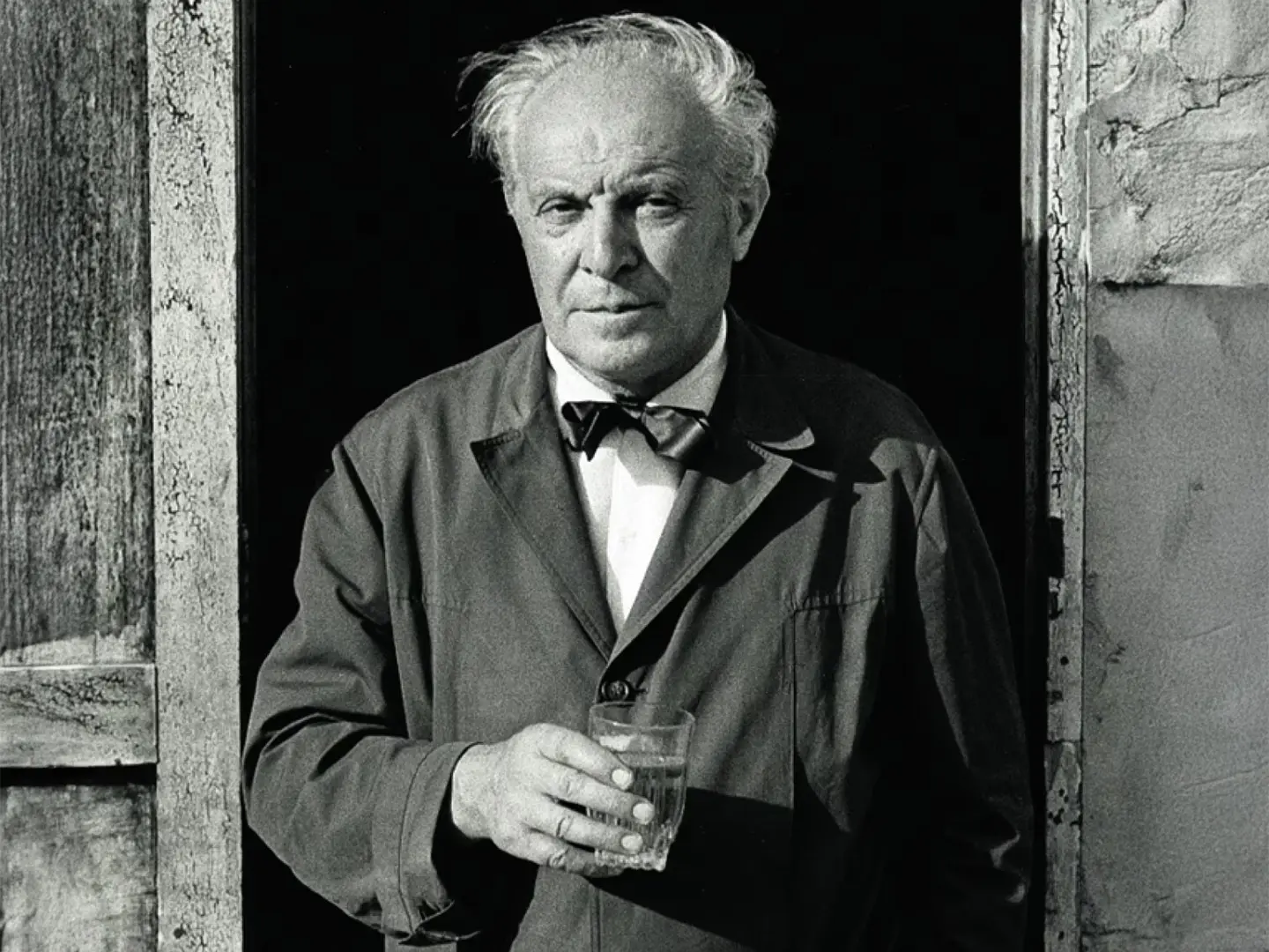 Gio Ponti, portrait, ph. Ugo Mulas, courtesy Archivio Gio Ponti