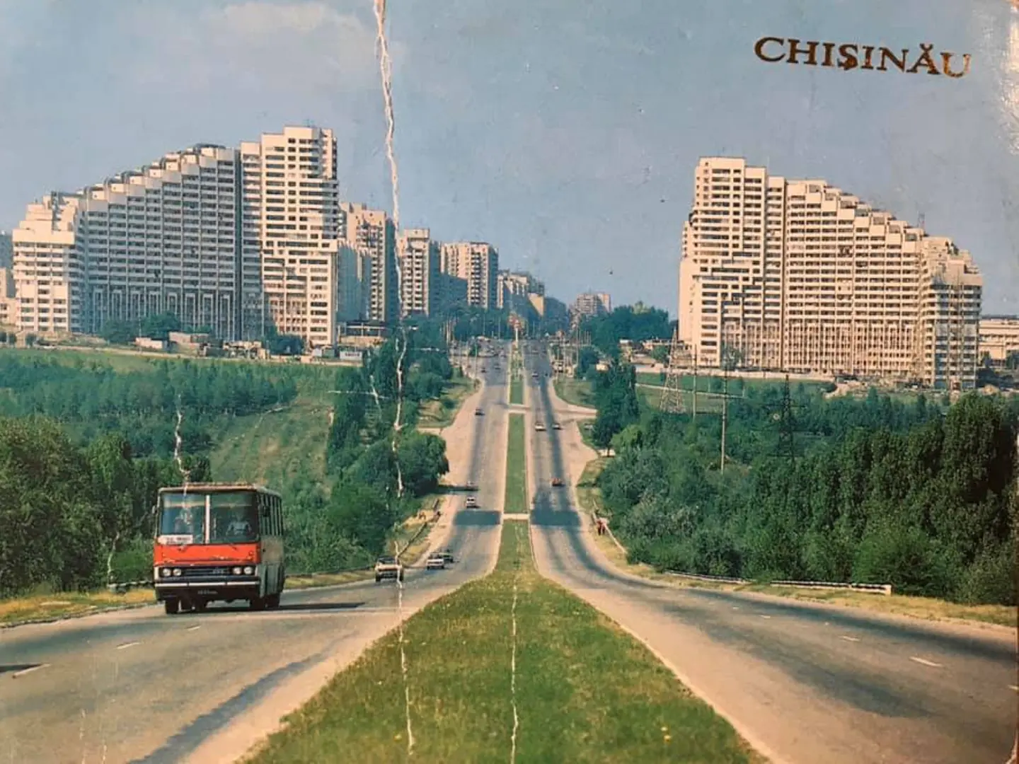 Le Porte di Chișinău, Moldavia, 1980