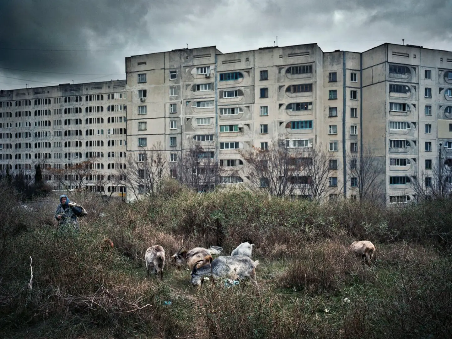 Dal progetto Black Sea of Concrete, ph. Rafał Milach 