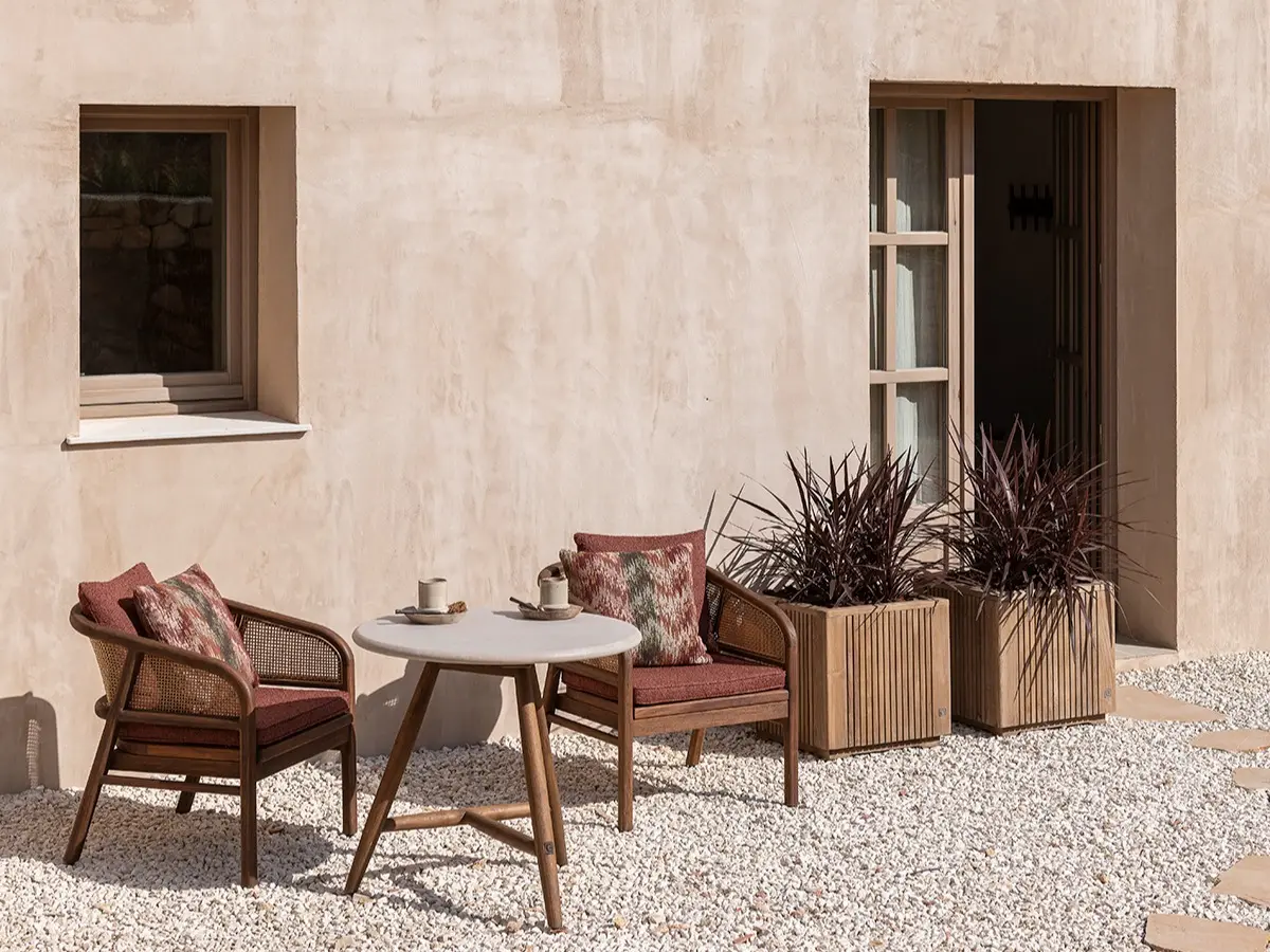 GOMMAIRE planter Nora 