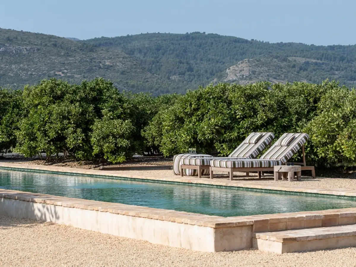 GOMMAIRE Sunny bed Copenhague - cushion set deluxe