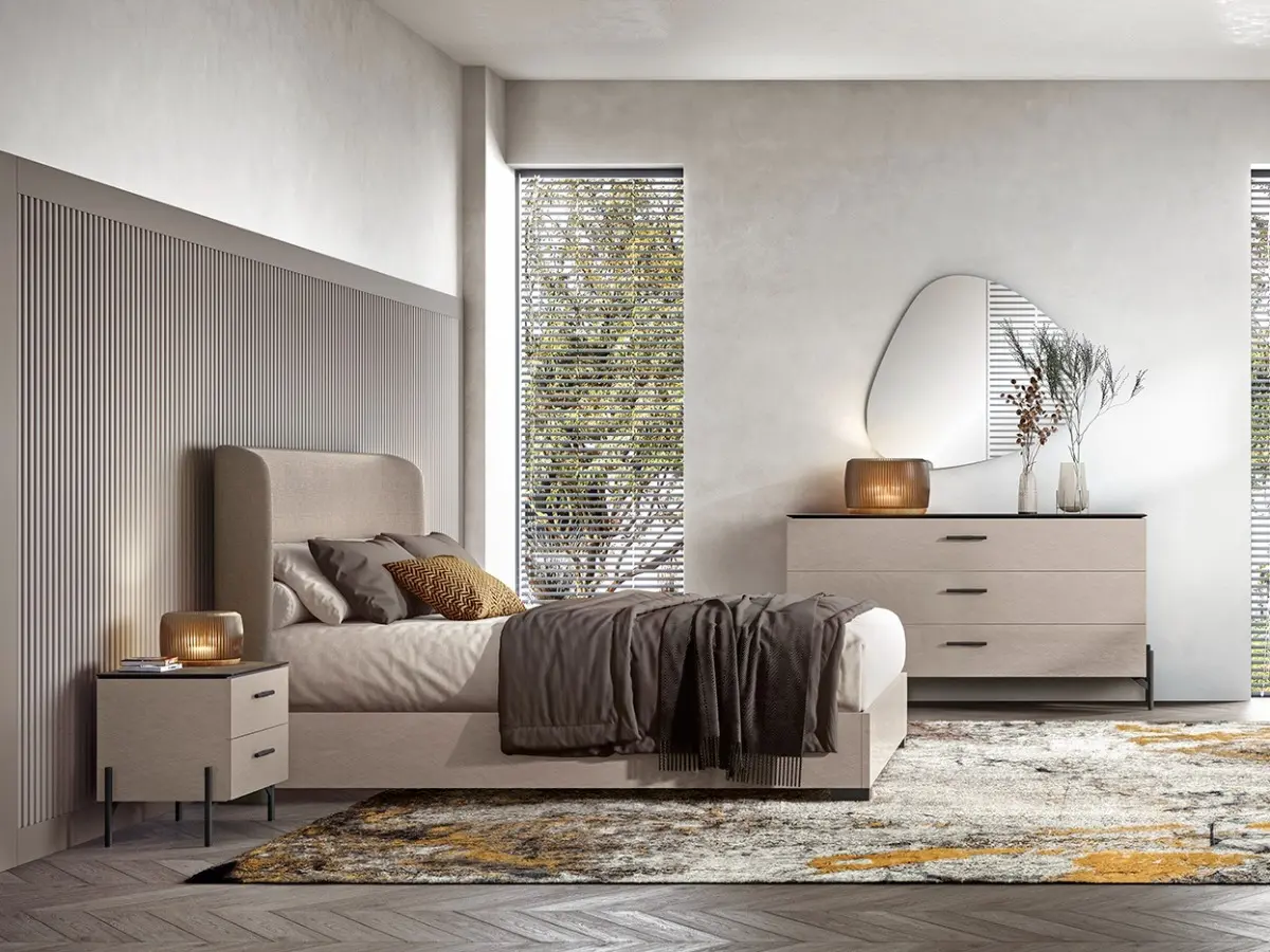 SILVIA - Camera da letto