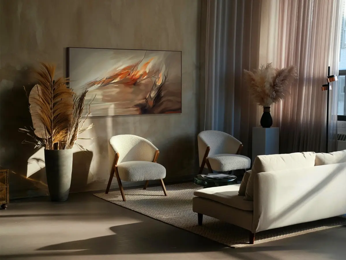 Perspectiva 10 - 'Brumas 02' painting