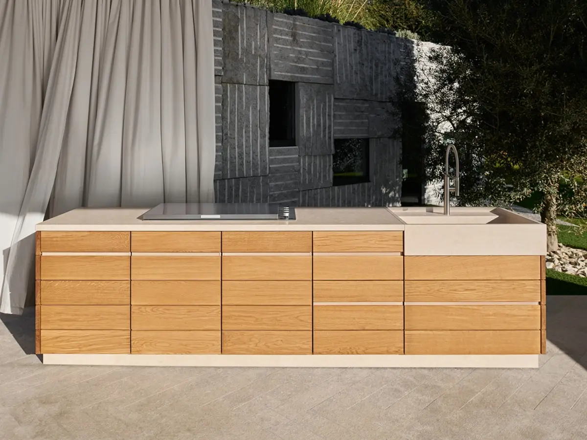 SOL - modular outdoor kitchen