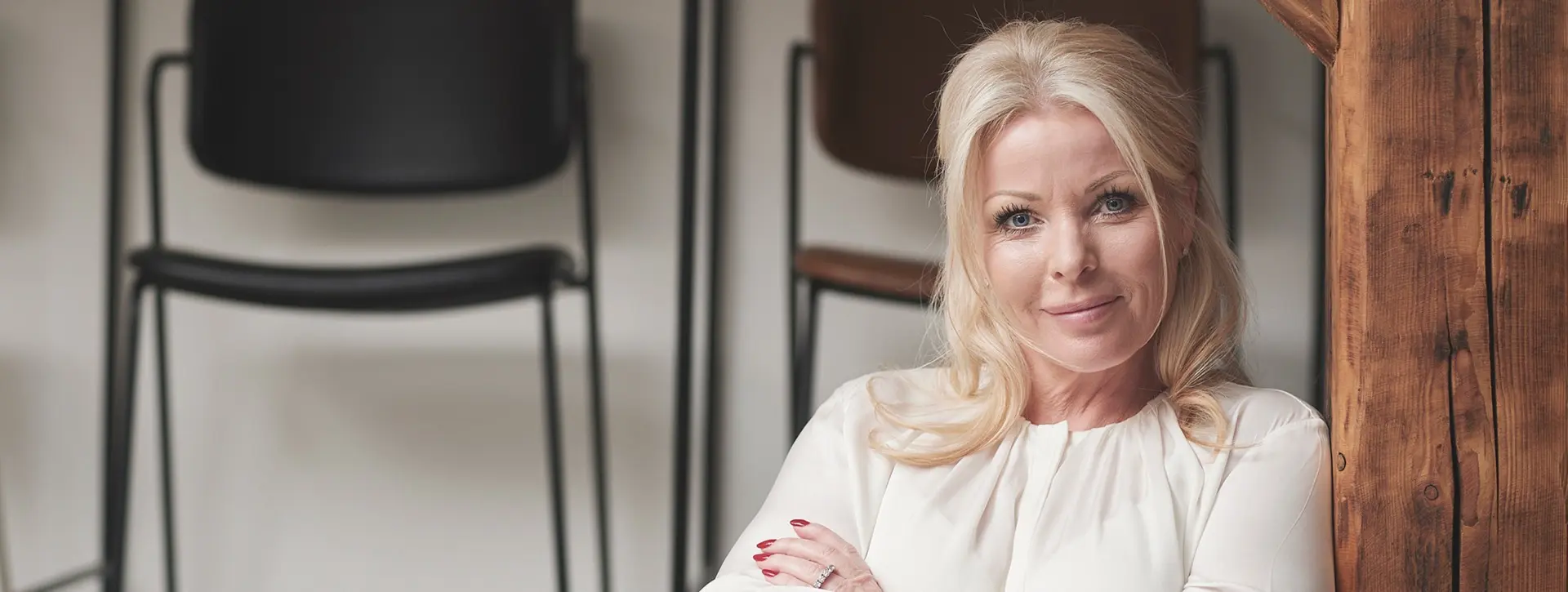 Designer Sanne Protin