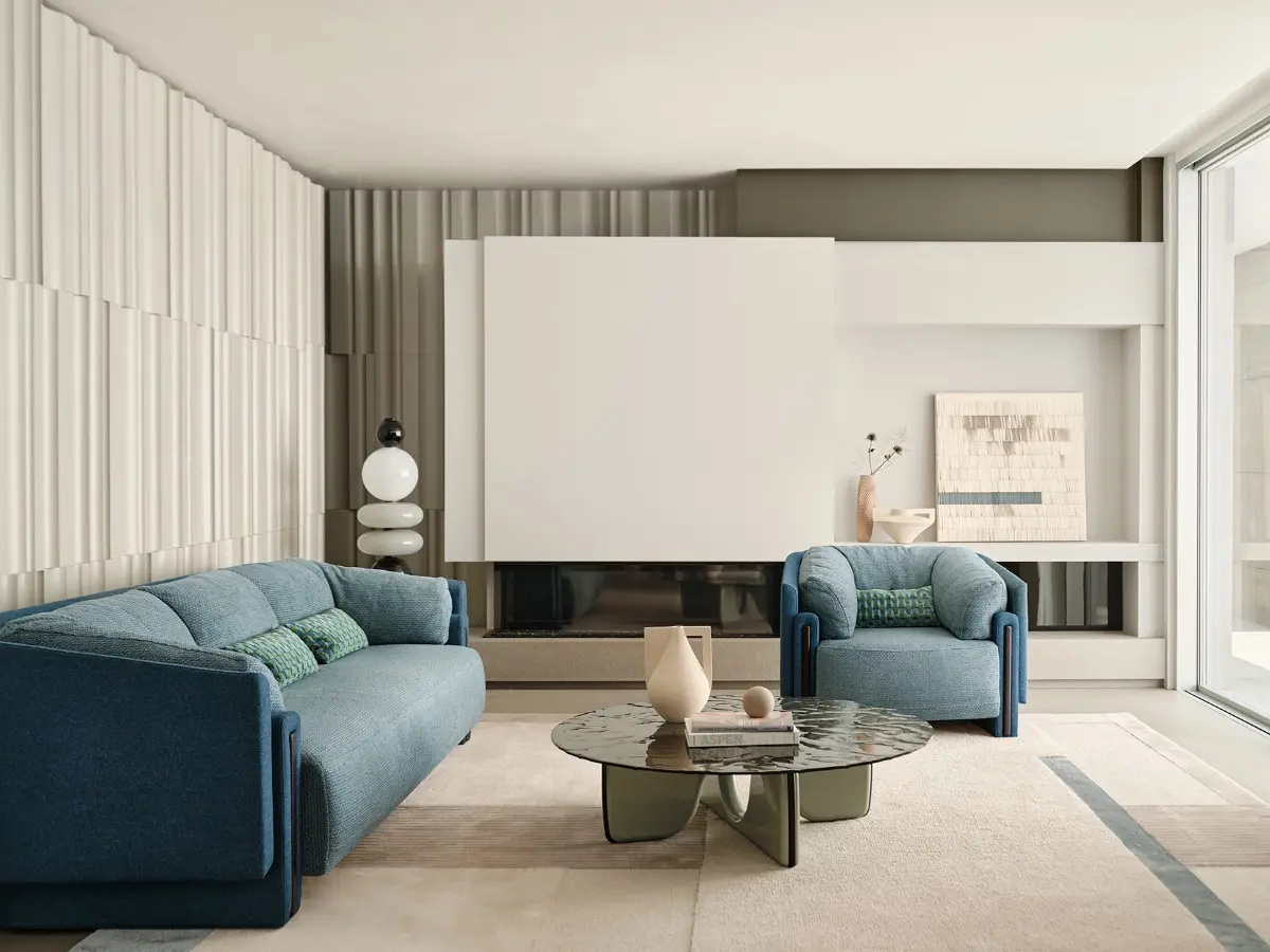 Divano Vesta living Turri