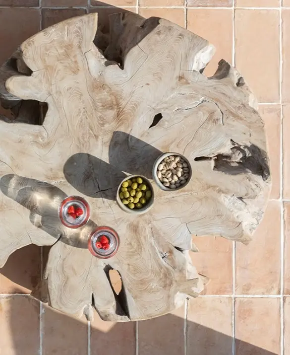 GOMMAIRE Coffee Table Bamba XL