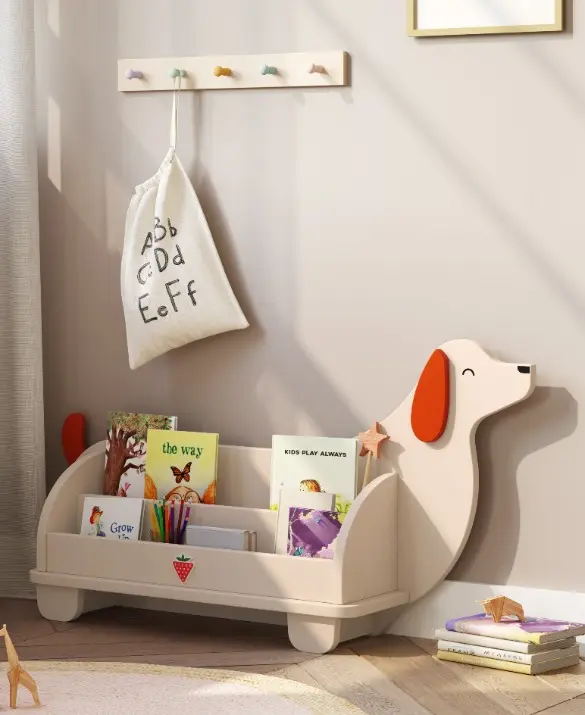 Puppy Bookcase