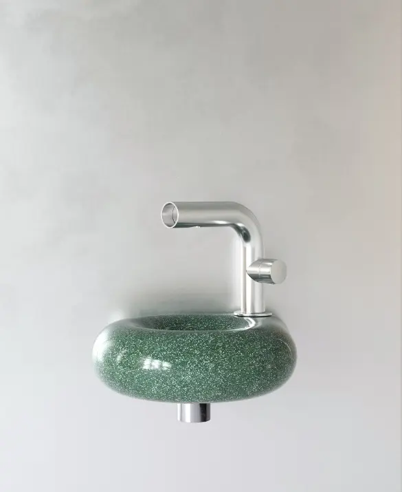 Orbe hand basin