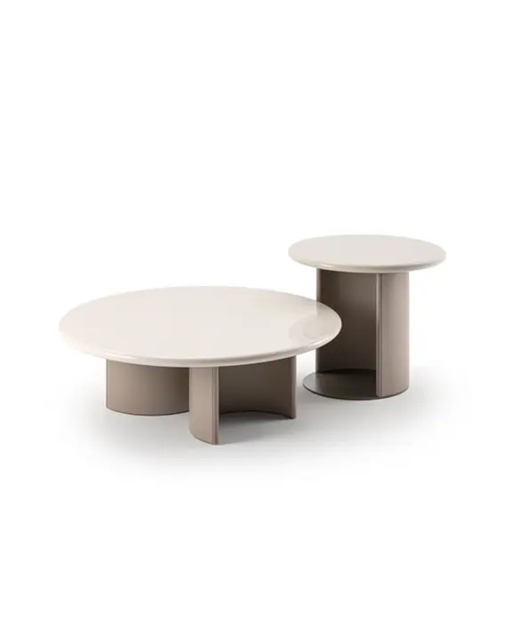 Nook coffee tables  Turri 