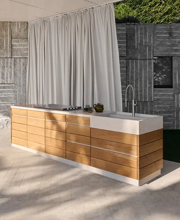 SOL - cucina modulare per esterni